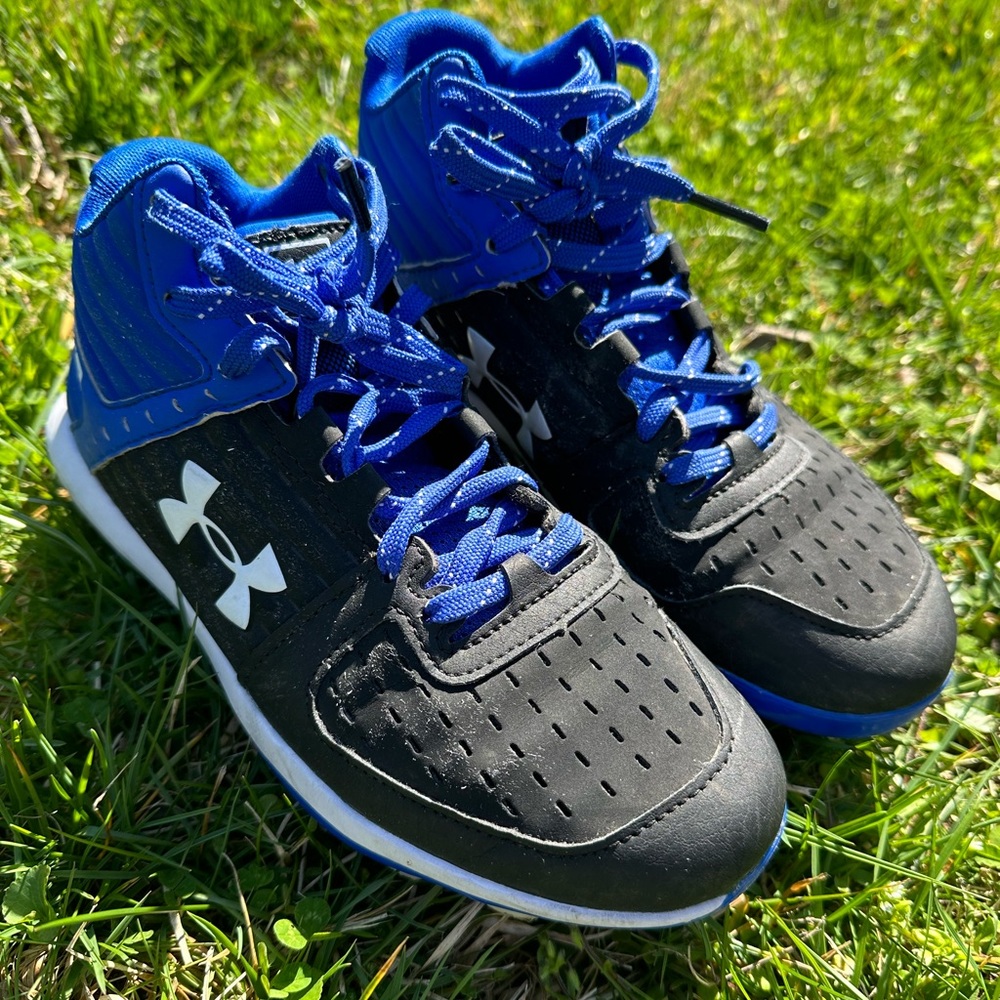 UA Lacrosse Cleats - Blue